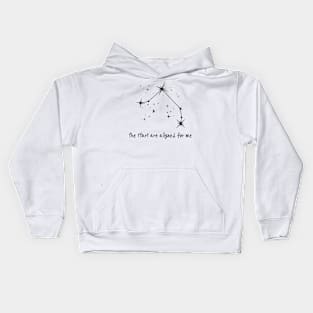 The Stars Are Aligned For Me - Aries Kids Hoodie